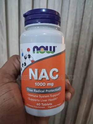 Now N-Acetyl Cysteine Nac