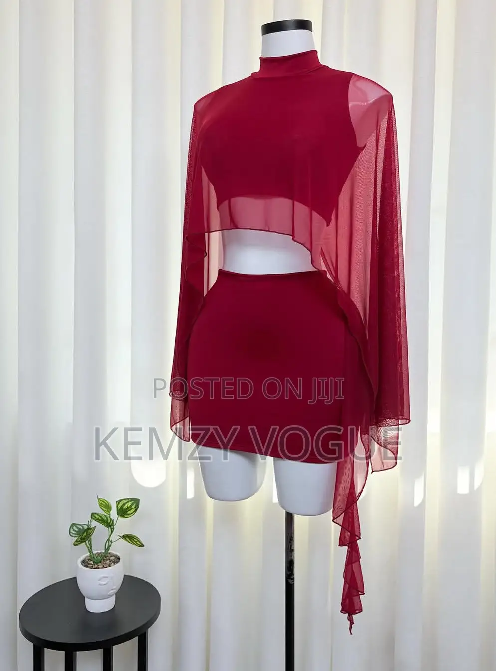 Aesthetic Mini Gown