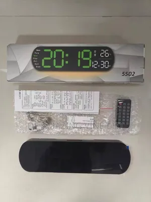Digital Wall Clock