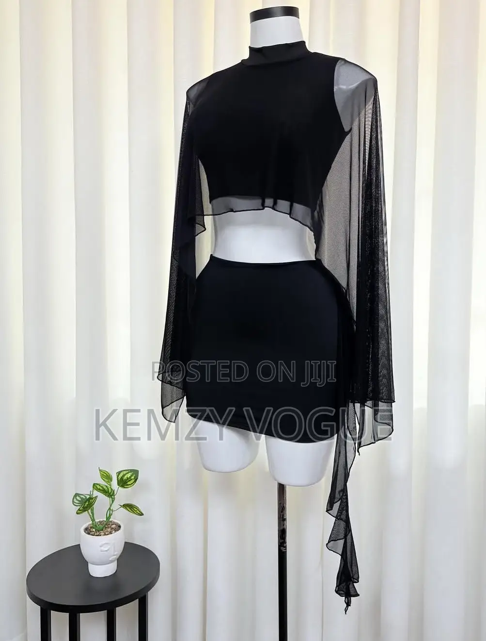 Aesthetic Mini Gown