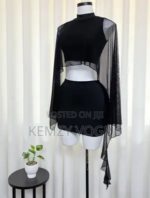 Aesthetic Mini Gown