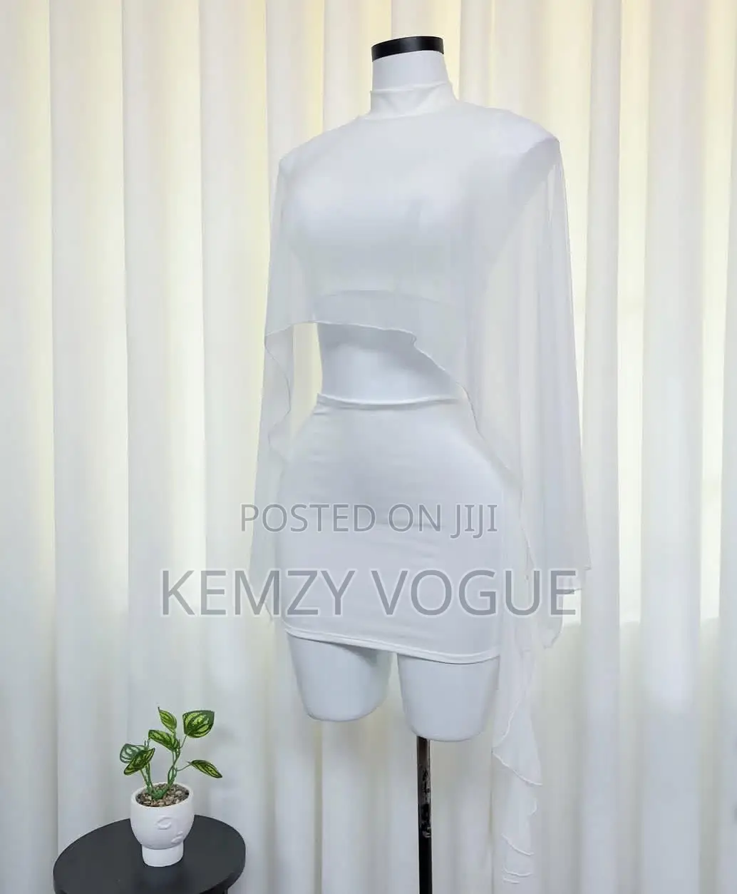 Aesthetic Mini Gown