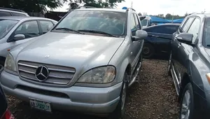 Mercedes-Benz M Class 2005 Silver