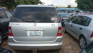 Mercedes-Benz M Class 2005 Silver