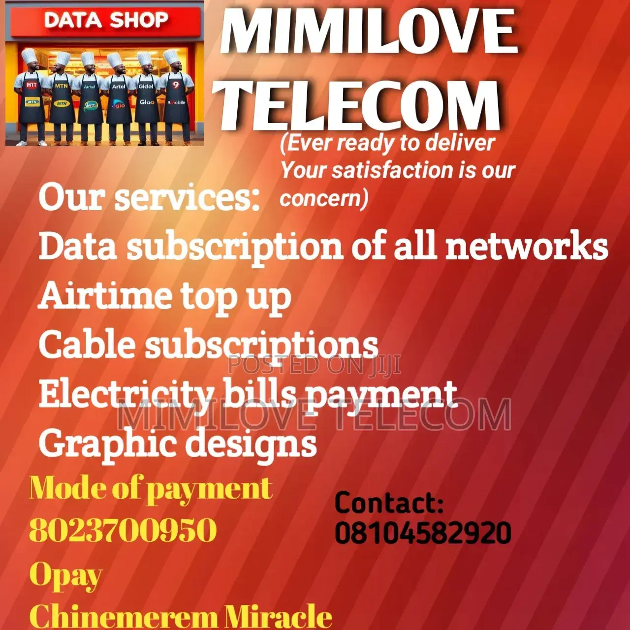 Data Vendor/ Chippings Supplier