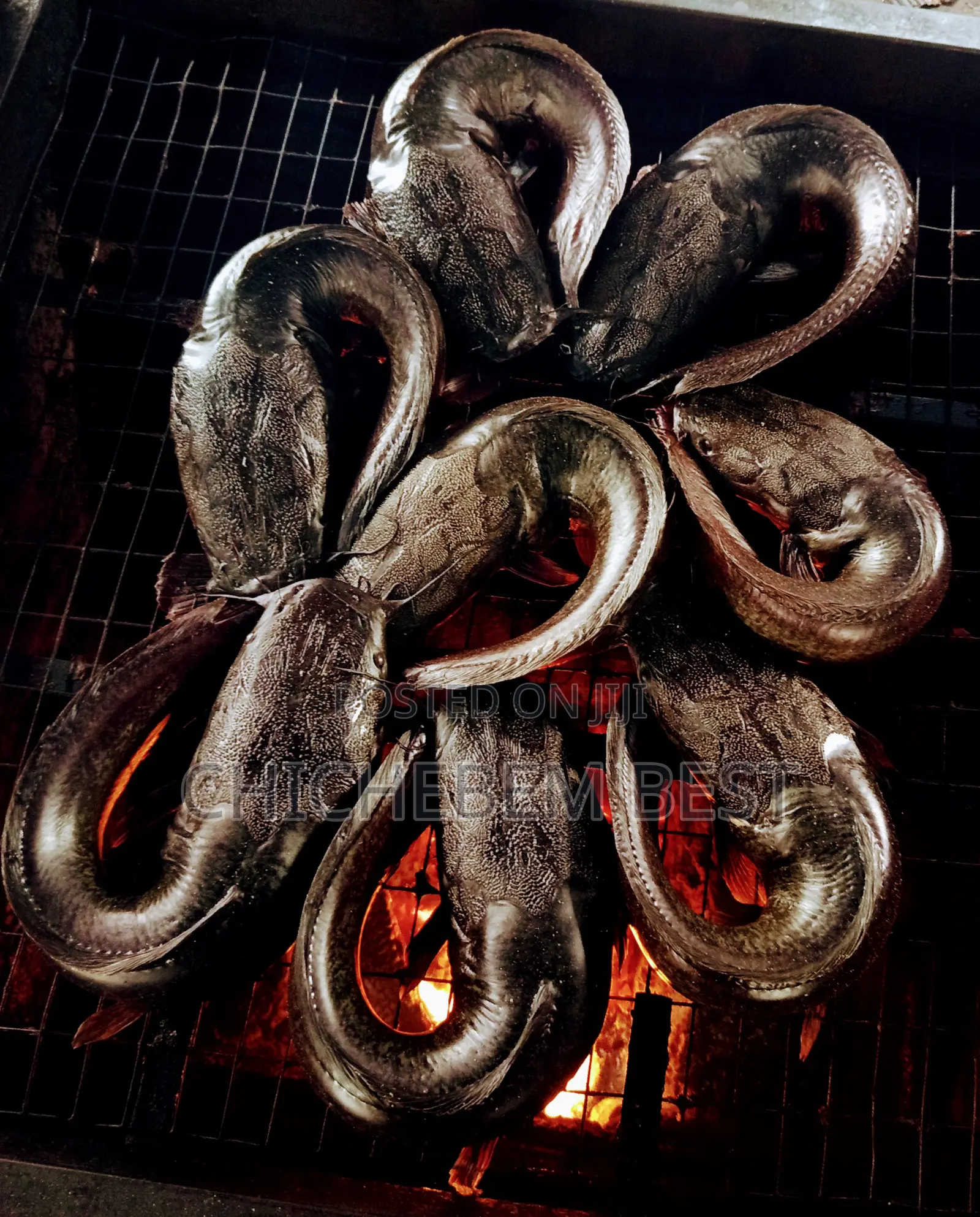 Smoked/Dried Catfish 1kg