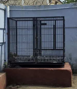 Dog Cage Double or Single