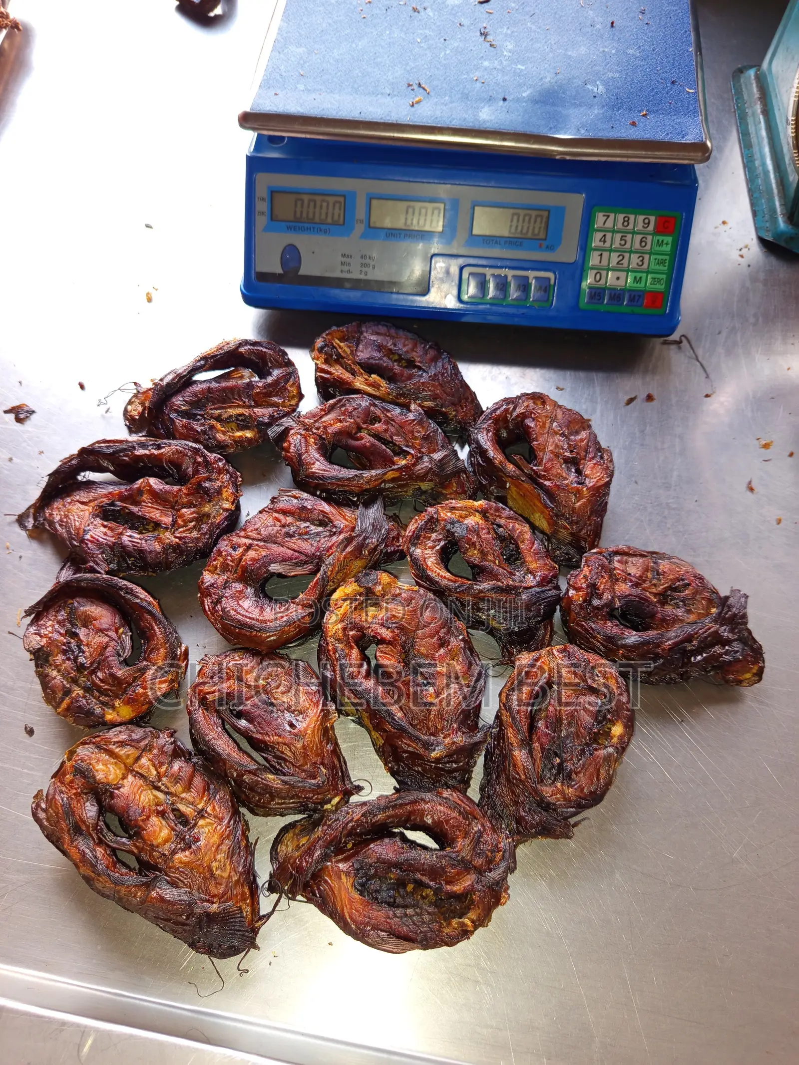 Smoked/Dried Catfish 1kg
