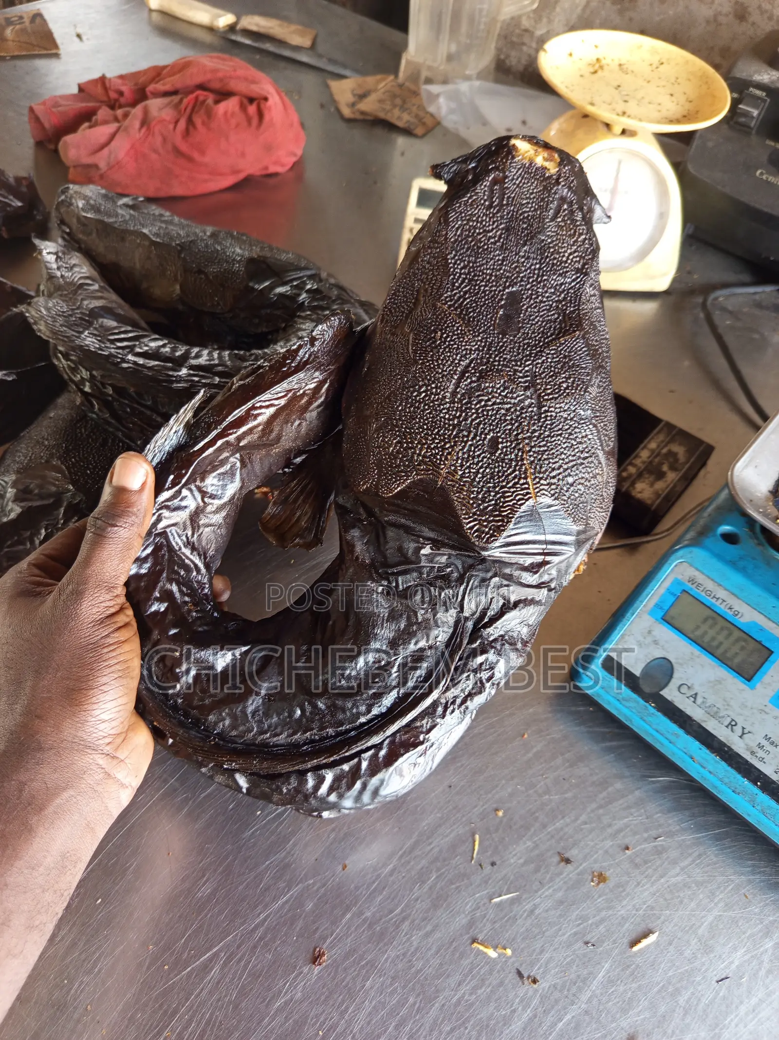 Smoked/Dried Catfish 1kg