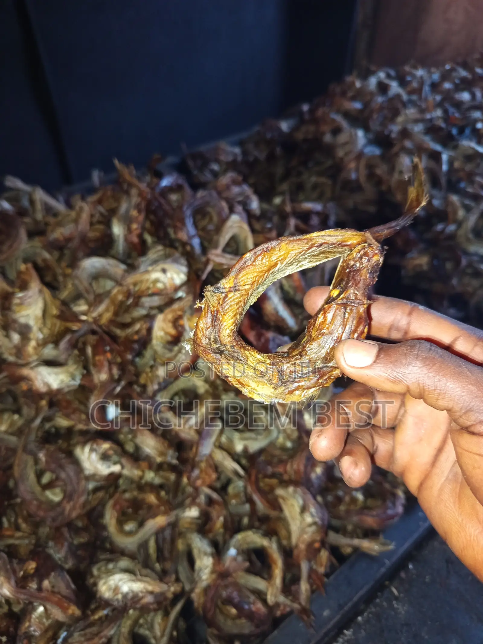 Smoked/Dried Catfish 1kg