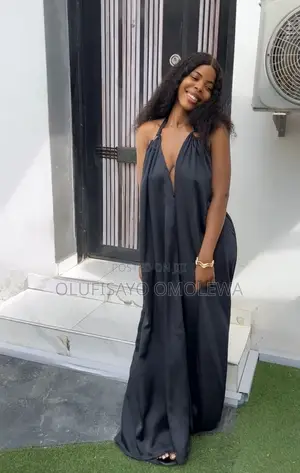 Backless Dress