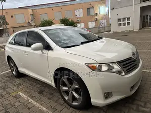 Toyota Venza 2012 White