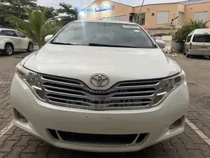 Toyota Venza 2012 White