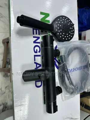 Thermostatic Black Shower Mixer