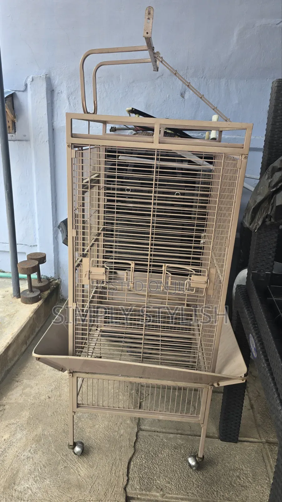 Imported Bird Cage