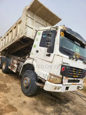 Howo Tipper 10tyres