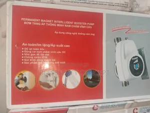AC / DC Automatic Permanent Magnet Intelligent Booster Pressure Pump