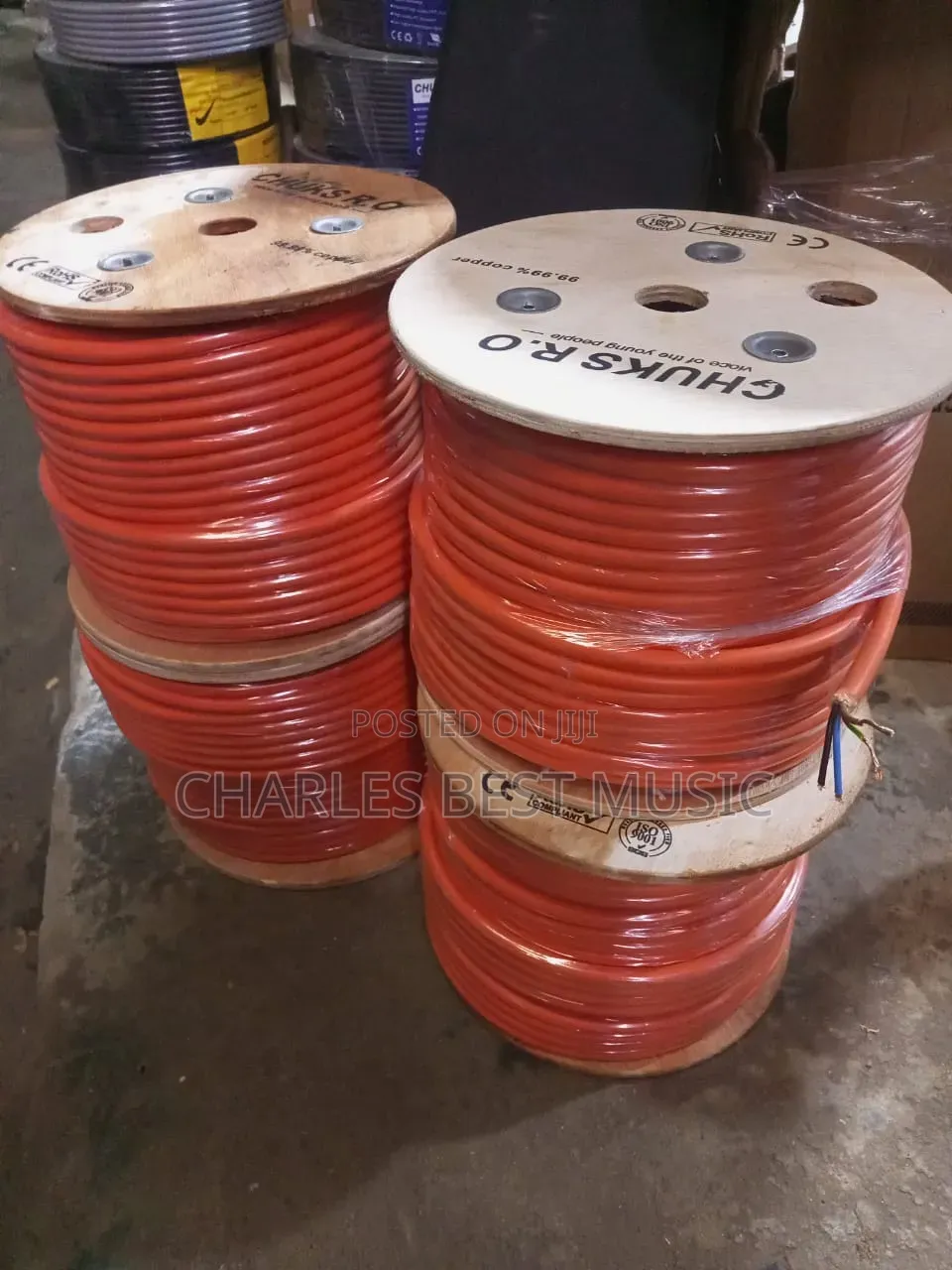 Dis 2 Coli Wire For Speaker