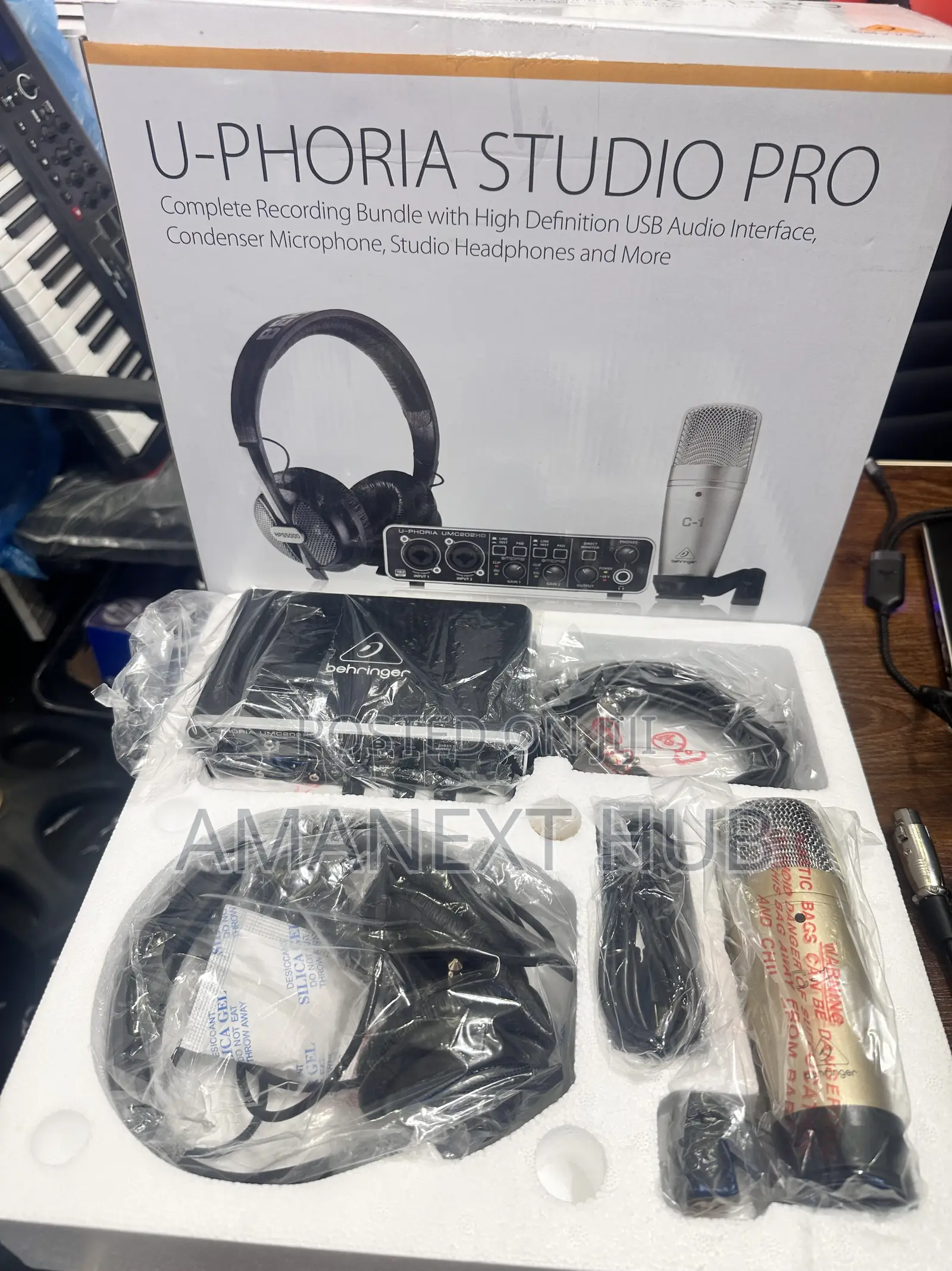 Behringer Studio Microphone Set