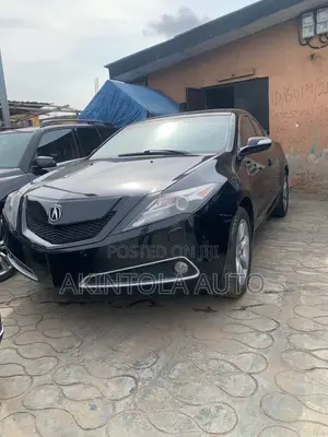 Acura ZDX Base AWD 2010 Black