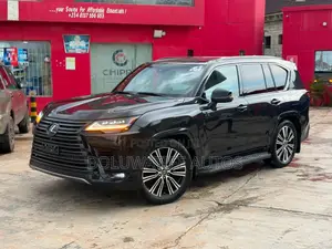 Lexus LX 600 2022 Black