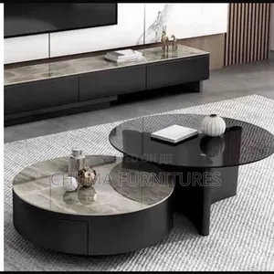 Centre Table With Two Side Stools