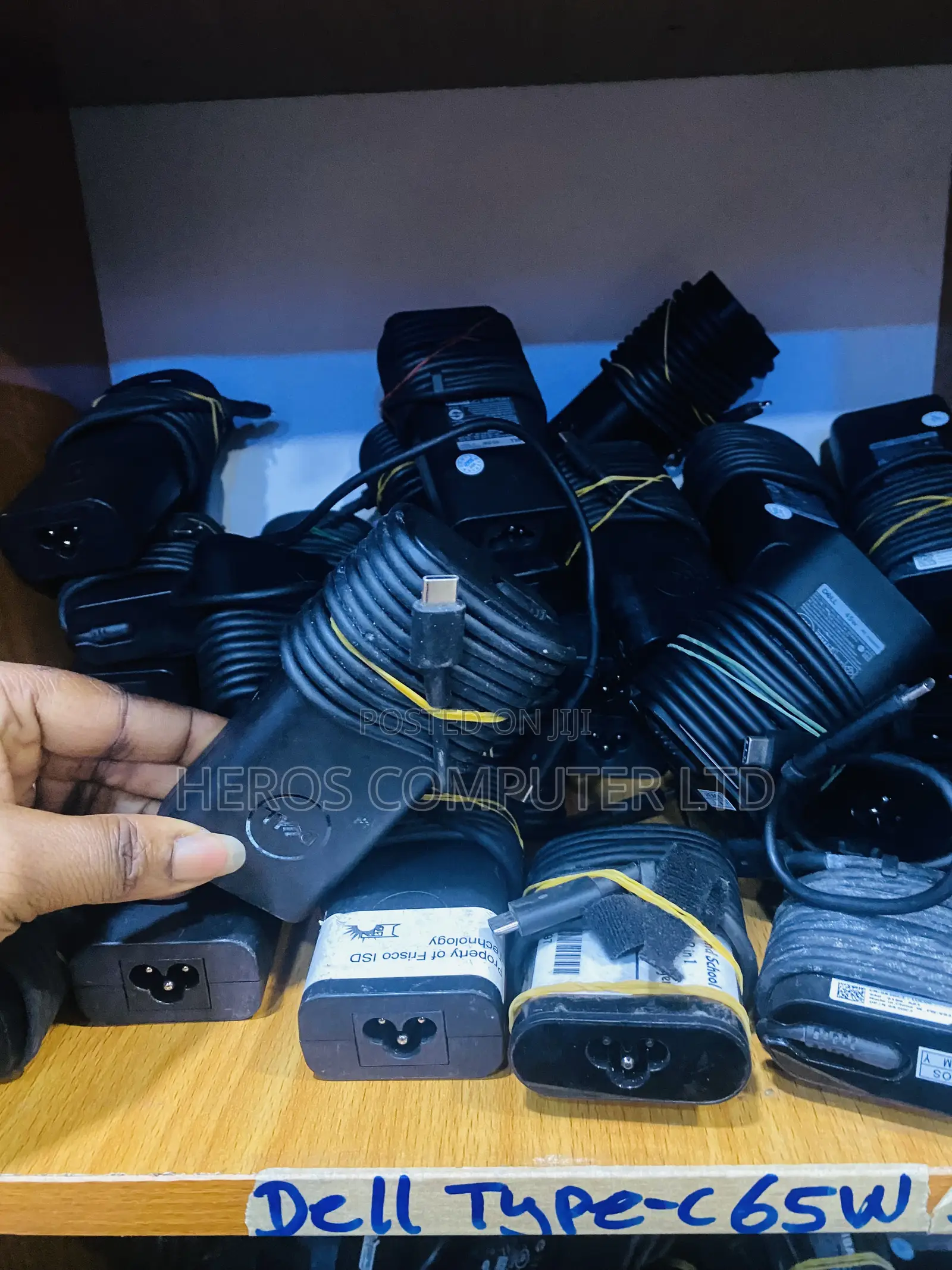 Original Dell, Hp and Lenovo Type C Chargers