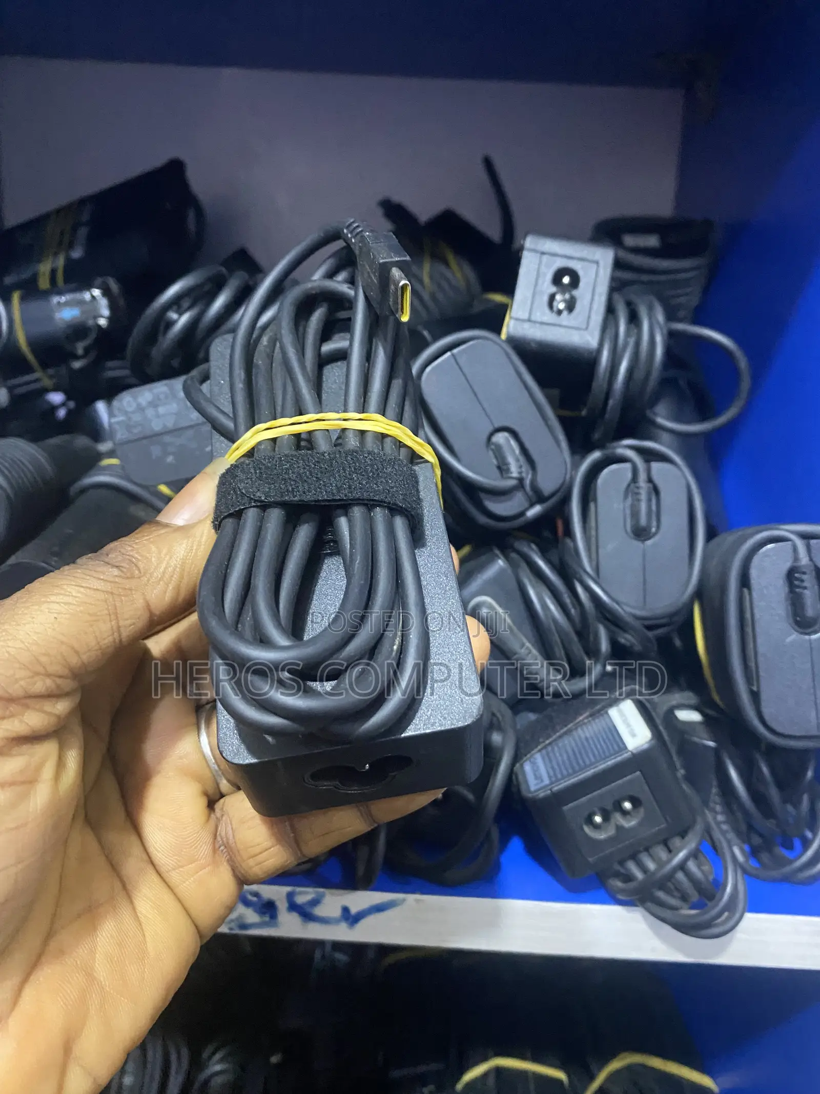 Original Dell, Hp and Lenovo Type C Chargers