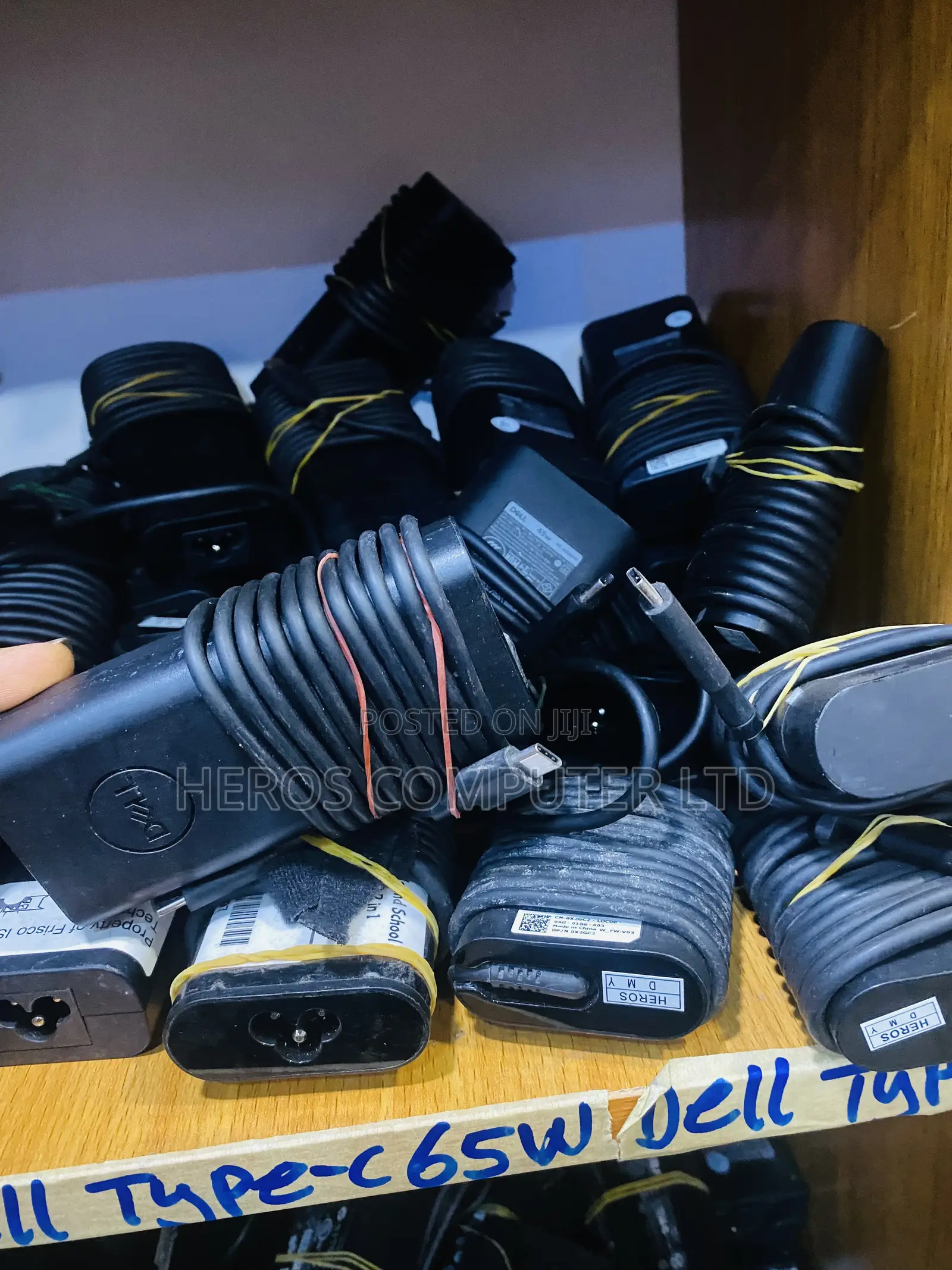 Original Dell, Hp and Lenovo Type C Chargers