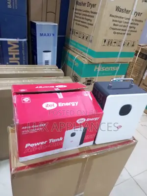 Itel Power Tank Solar Generator for Indoor and Outdoor Use