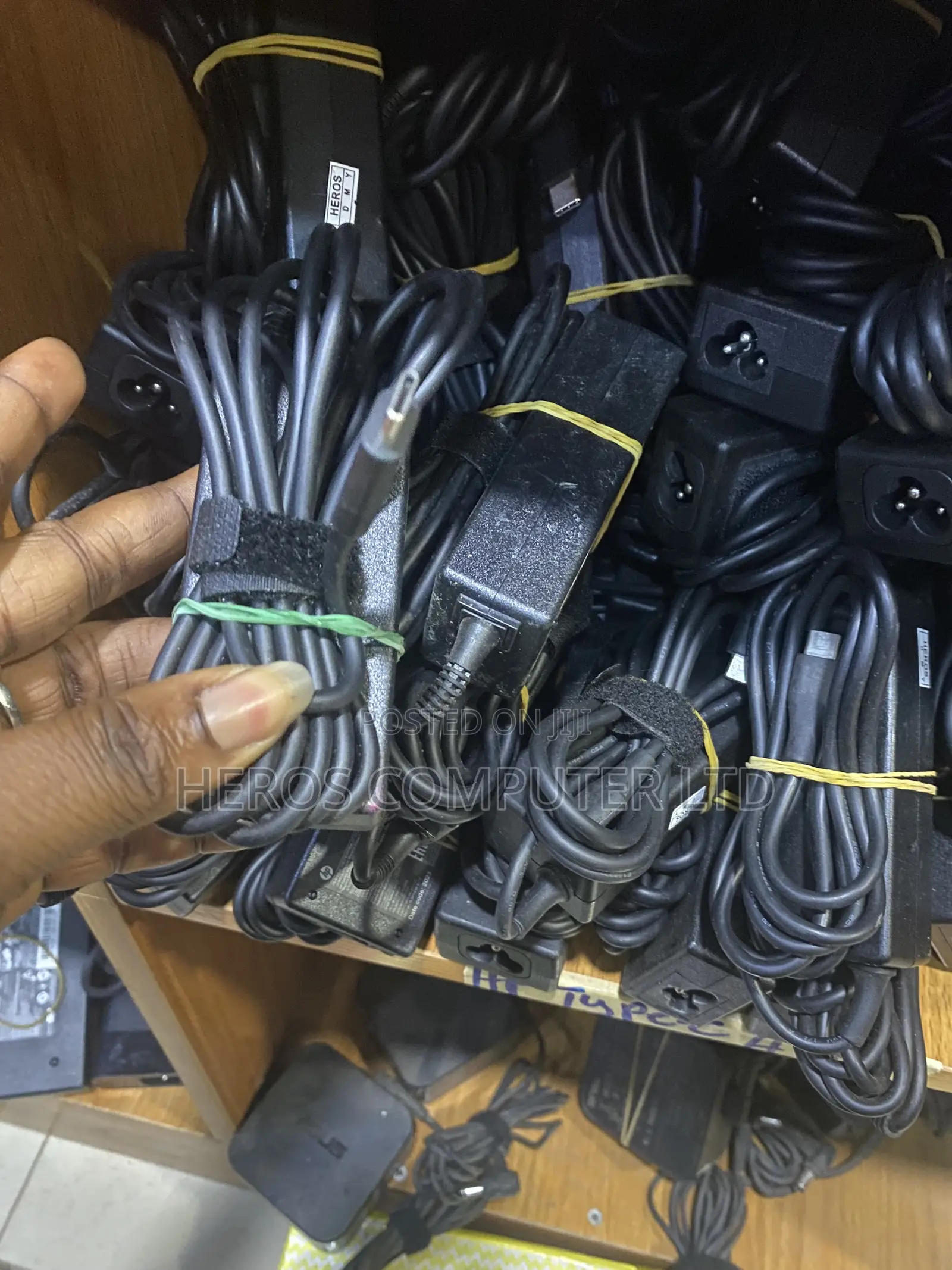 Original Dell, Hp and Lenovo Type C Chargers