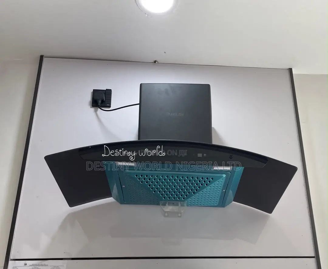 Black Kitchen Extractor (Digital)