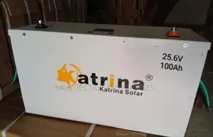 Lithium Battery 25.6v 100ah. 2550wh