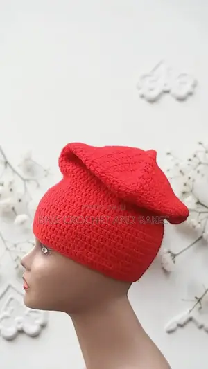 Handmade Crochet Slouchy Beanie Available in Different Colors