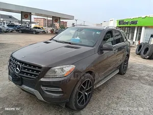 Mercedes-Benz M Class ML 350 4Matic 2013 Brown