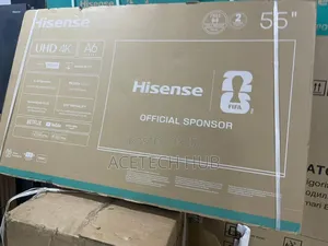 Hisense 55 Inch Tv With Exceptional Picture Quality