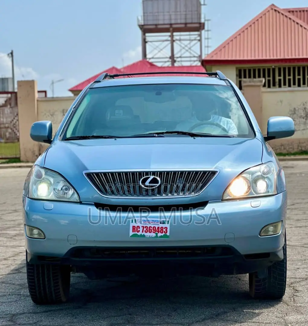Lexus RX 2006 Blue