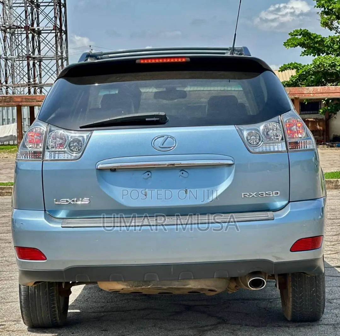 Lexus RX 2006 Blue