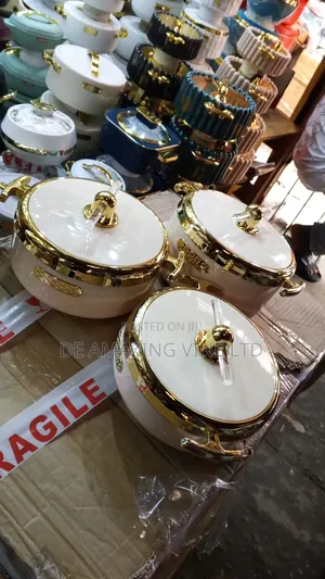 Food Warmer 3set