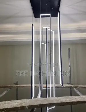 1000mm by 6 Drops Led Chandelier