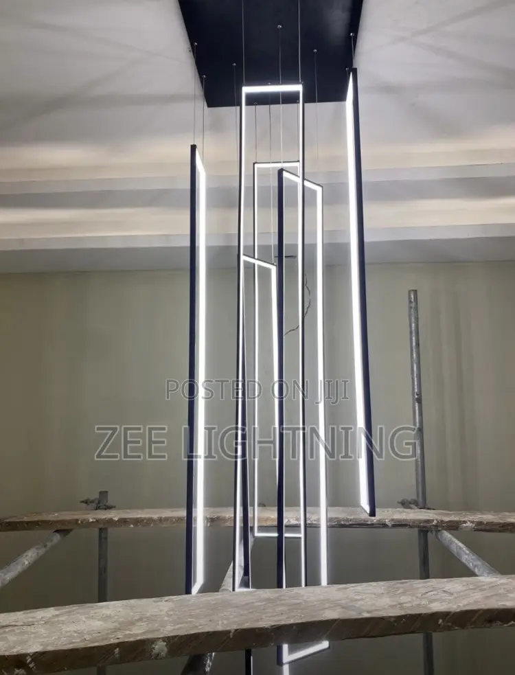 1000mm by 6 Drops Led Chandelier