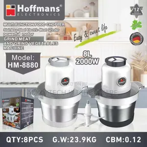 8l Multifunction Hoffman Food Chopper