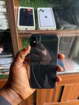 Apple iPhone X 256 GB Black