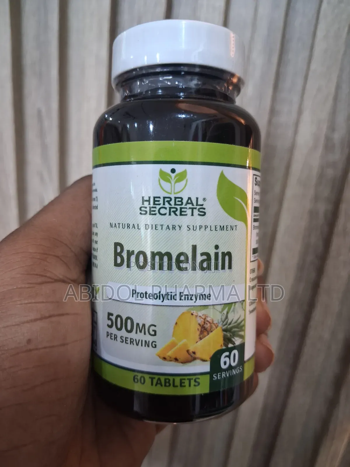 Herbal Secrets Bromelain