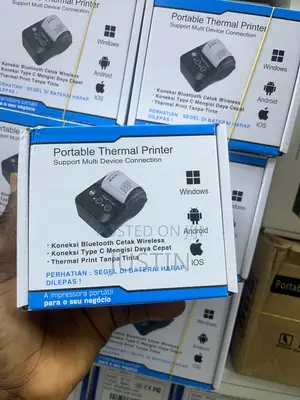 Bluetooth Portable Thermal Receipt Printer