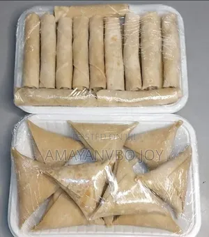 I Take Order on Small Chops, Always Available,Very Crunchy and Yummy.