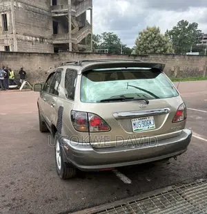 Lexus RX 2005 Silver