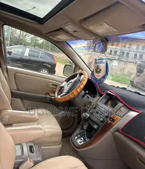 Lexus RX 2005 Silver