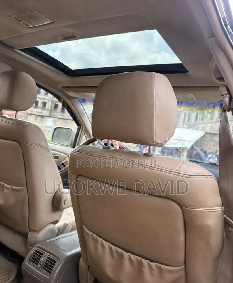 Lexus RX 2005 Silver