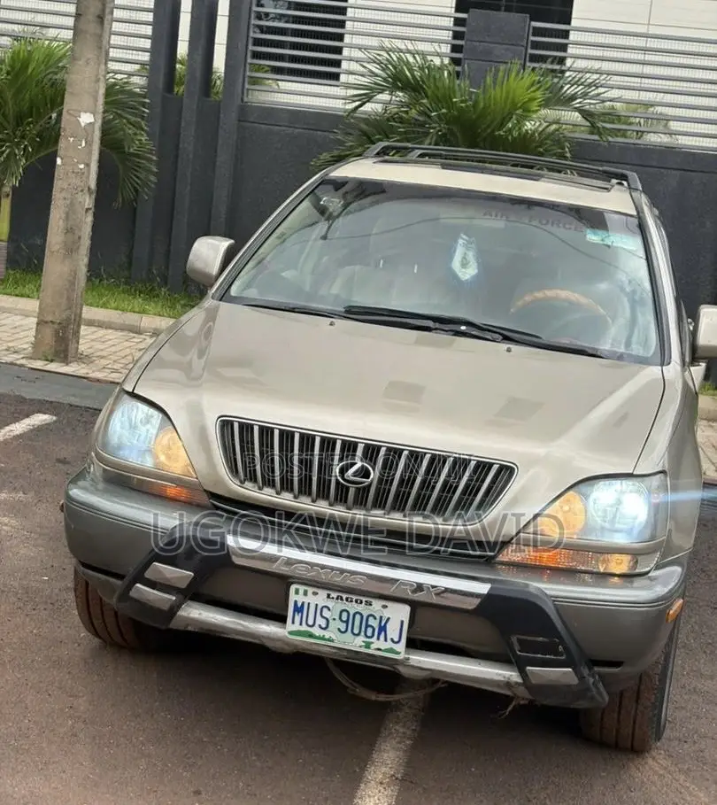 Lexus RX 2005 Silver